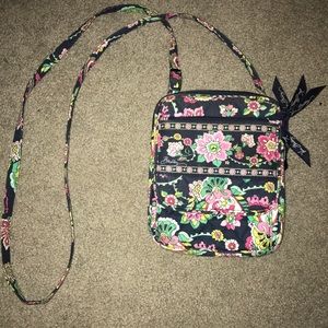 Vera Bradley petal paisley purse